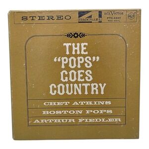 RCA Victor Reel The‎ "Pops" Goes Country Chet Atkins Boston Pops Arthur Fiedler
